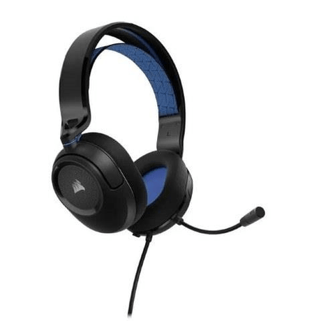 Corsair HS35 V2 Multiplatform Wired Gaming Headset Blue CA-9011383-AP