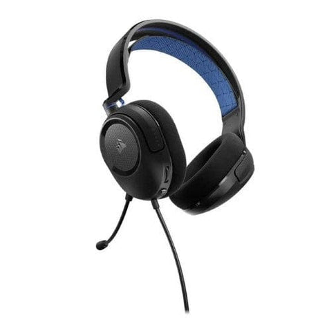 Corsair HS35 V2 Multiplatform Wired Gaming Headset Blue CA-9011383-AP