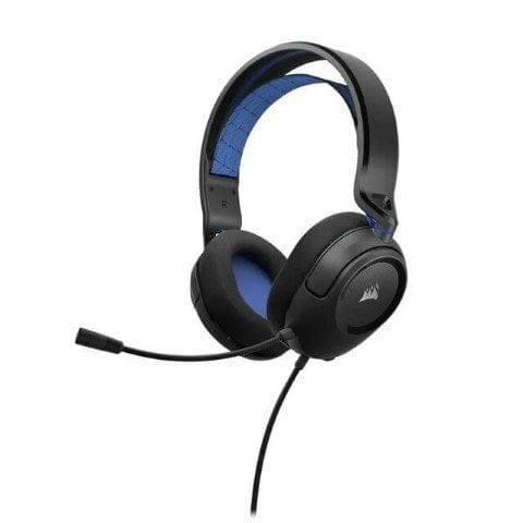 Corsair HS35 V2 Multiplatform Wired Gaming Headset Blue CA-9011383-AP