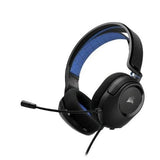 Corsair HS35 V2 Multiplatform Wired Gaming Headset Blue CA-9011383-AP