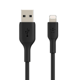 Belkin BoostCharge Lightning to USB Type-A 1m Cable Black CAA001BT1MBK