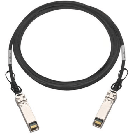 QNAP QSFP28 Fibre Optic Cable 1.5m Black CAB-DAC15M-SFP28