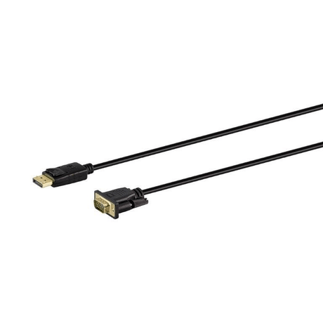 LinkQnet DisplayPort to VGA Adapter Cable 1.8m CAB-DP-VGA-1.8M-LQ