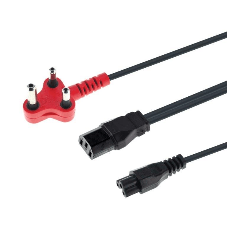 LinkQnet Multi-Headed Dedicated Power Cable 3m CAB-PWR-1C1IEC-D-3M