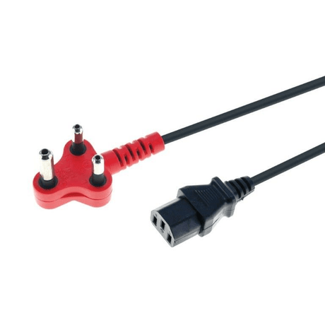 LinkQnet Single Headed Kettle Cord Power Cable 1.8m CAB-PWR-1H-D-1.8M