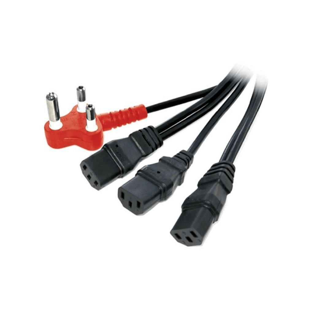 LinkQnet 3 Head Power Cable 4m CAB-PWR-3H-D-4M