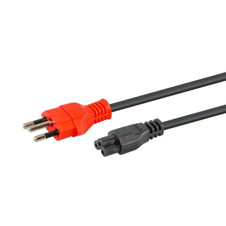 LinkQnet Clover to Slimline 3-Pin Power Cable 1.8m CAB-PWR-D-NSA-CLOVER