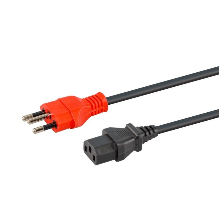 LinkQnet IEC C13 to Slimline 3-Pin Power Cable 1.8m CAB-PWR-D-NSA-IECF