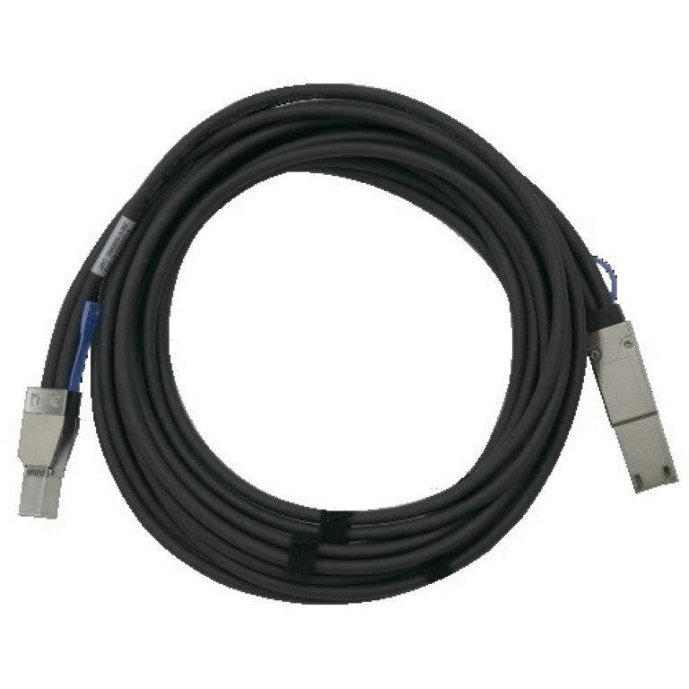 QNAP Serial Attached SCSI Cable 3m Black CAB-SAS30M-8644