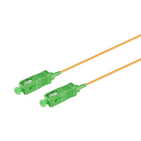 LinkQnet Simplex SC/SC APC Fibre Cable 2m CAB-SC-SC-SM-APC-2M