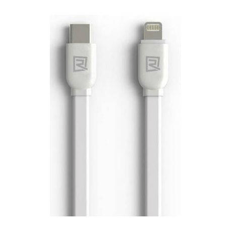 Remax RC-037A 1m USB-C M To Light Cable White CAB-USB-CM-LIG-1M-R