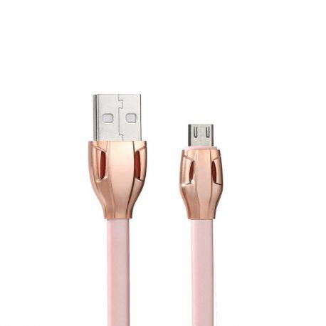 Remax Laser RC-035M 1m USB to Micro USB Cable Rose Gold CAB-USB-MICRO-RG