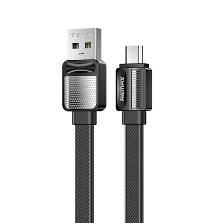 Remax RC-154M 1m Flat USB to Micro Cable Black CAB-USB-TC-RC-154M-B