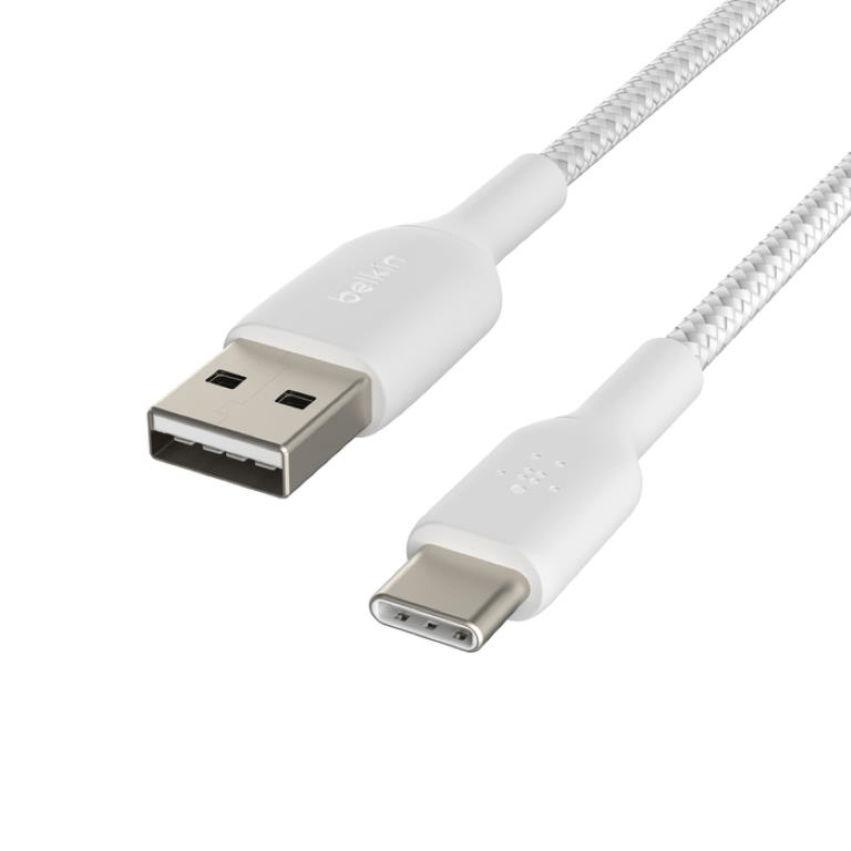 Belkin CAB002BT1MWH Type-A to Type-C Cable 1m White