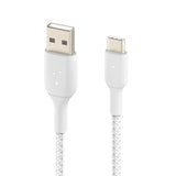 Belkin CAB002BT1MWH Type-A to Type-C Cable 1m White