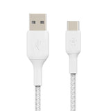 Belkin CAB002BT1MWH Type-A to Type-C Cable 1m White