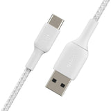 Belkin CAB002BT1MWH Type-A to Type-C Cable 1m White