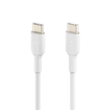 Belkin BoostCharge USB Type-C to USB Type-C 1m Cable 2-pack White CAB003BT1MWH2PK