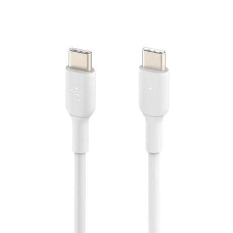 Belkin BoostCharge USB Type-C to USB Type-C 1m Cable 2-pack White CAB003BT1MWH2PK