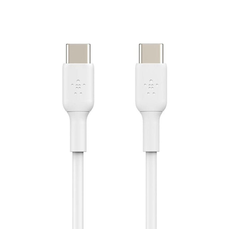 Belkin BoostCharge USB Type-C to USB Type-C 1m Cable 2-pack White CAB003BT1MWH2PK