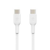 Belkin BoostCharge USB Type-C to USB Type-C 1m Cable 2-pack White CAB003BT1MWH2PK