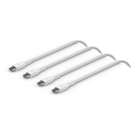 Belkin BoostCharge USB Type-C to USB Type-C 1m Cable 2-pack White CAB003BT1MWH2PK