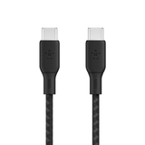 Belkin BoostCharge 100W PD USB Type-C to USB Type-C 2m Braided Cable Black CAB014BT2MBK