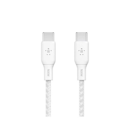 Belkin Type-C Male to Male Cable 3m White CAB014BT3MWH