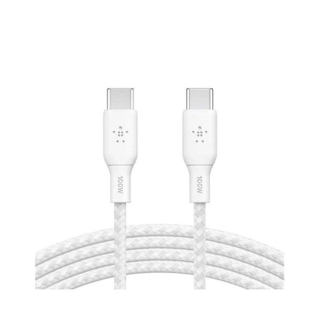 Belkin Type-C Male to Male Cable 3m White CAB014BT3MWH