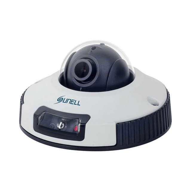 Sunell IP POE 4MP Ceiling Dome Camera with Mic CAM-IPD57-41ZDR-B