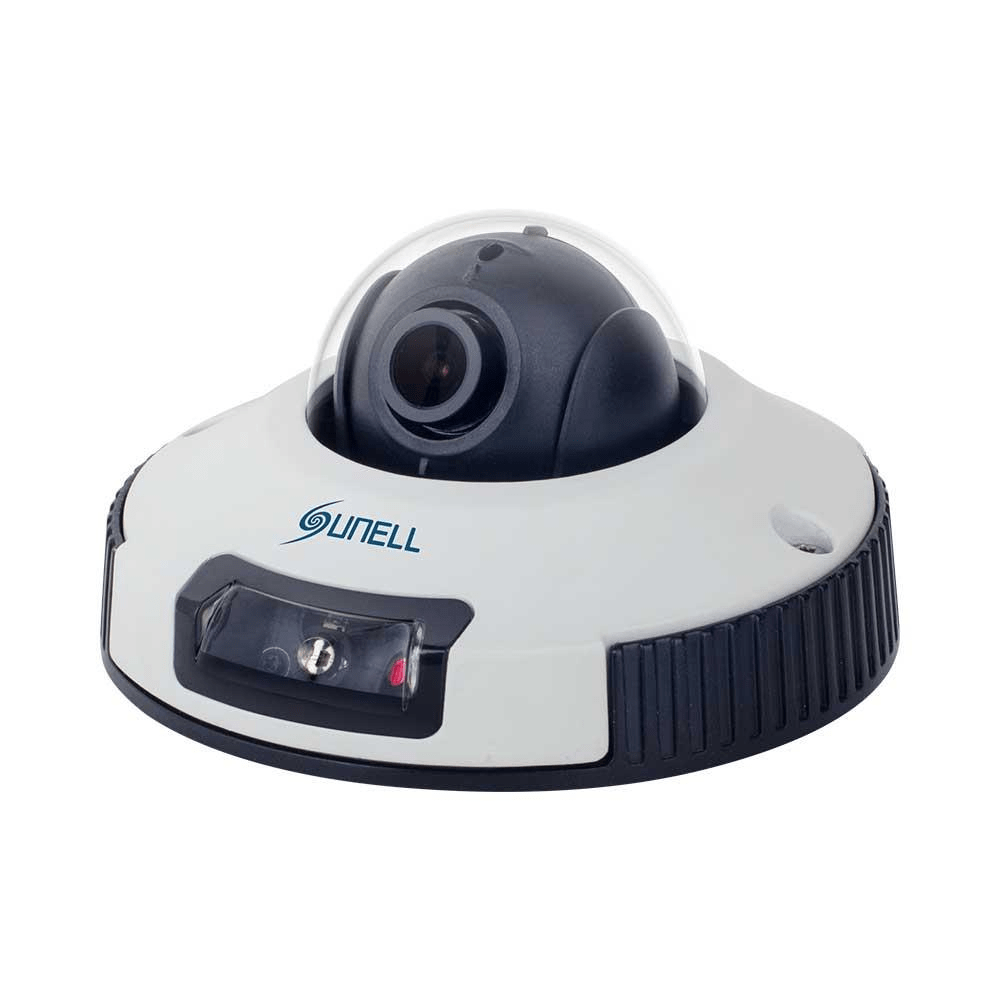 Sunell IP POE 2MP Ceiling Dome Camera with Mic CAM-IPD5920ZDR-B