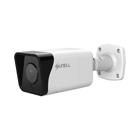 Sunell MVF IP Medium 4MP POE Bullet Camera CAM-IPR5843BZAN-J2-Z