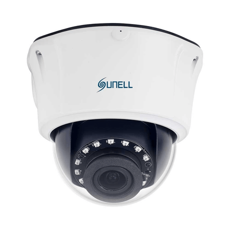 Sunell MVF IP 4MP POE Ceiling Dome Camera with Mic CAM-IPV57-41CLDR-Z