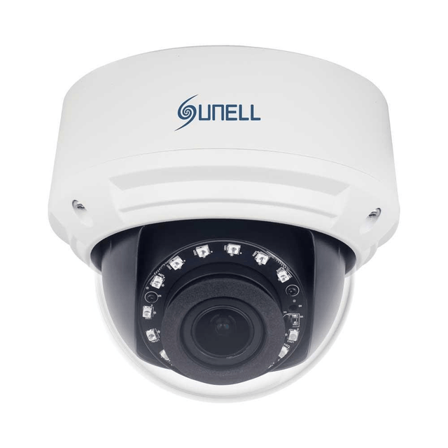 Sunell MVF IP 8MP 4K POE Dome Camera CAM-IPV5880EEAR-Z