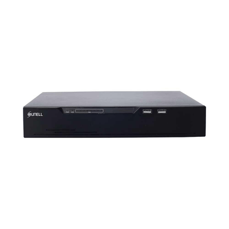 Sunell NVR 8-Channel 1 Bay 1x LAN H.265 CAM-NVR2508E1-E