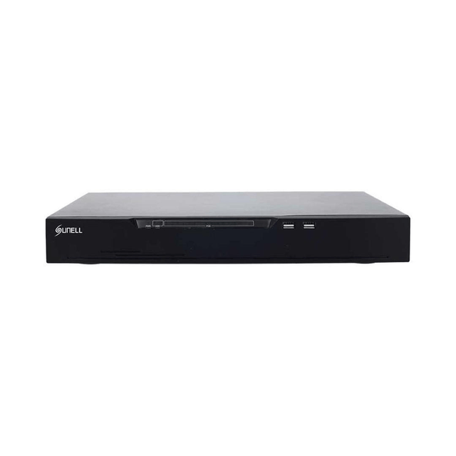 Sunell NVR 16-Channel 2 Bay 1x LAN H.265 CAM-NVR2516E2-E