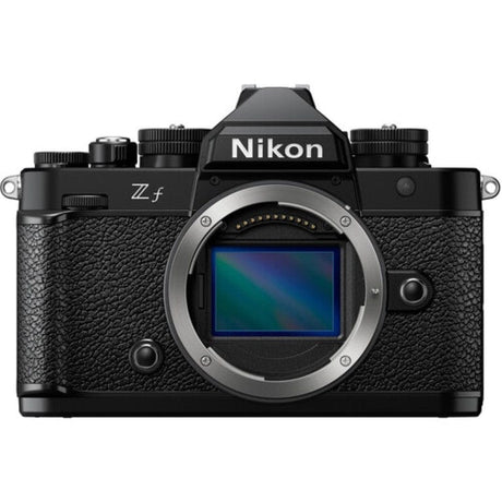 Nikon Z f 24.5MP Mirrorless Digital Camera - Body Only CAMNIILCZFK001