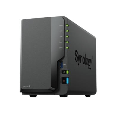 Synology DiskStation DS224+ 2-bay 2GB RAM Tower NAS CAS-NASBOX-DS224+