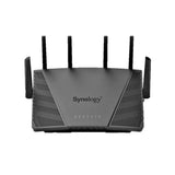 Synology RT6600AX Wi-Fi 6 Wireless Router - Tri-band 2.4GHz/5GHz/5GHz Gigabit Ethernet CAS-NASBOX-RT6600AX