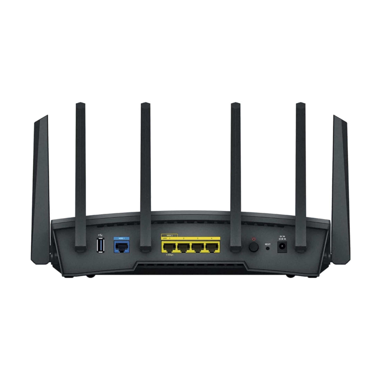 Synology RT6600AX Wi-Fi 6 Wireless Router - Tri-band 2.4GHz/5GHz/5GHz Gigabit Ethernet CAS-NASBOX-RT6600AX