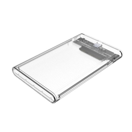 Unitek USB3.2 SSD External Enclosure Clear Case CAS-USB3.2-SATA6G-U