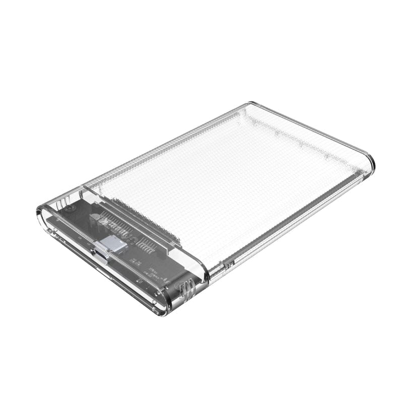 Unitek USB3.2 SSD External Enclosure Clear Case CAS-USB3.2-SATA6G-U