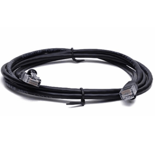 Cattex CAT6 Lead Cable 3m Black