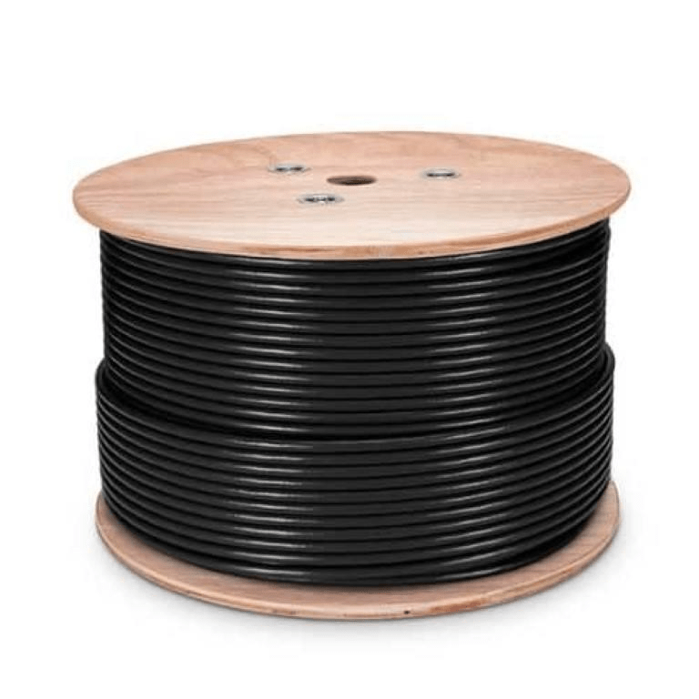 Cattex CAT6 STP Cable 100m Black CAT6STP100MUV