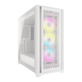 Corsair 5000D RGB Steel ATX Gaming PC Case White CC-9011243-WW