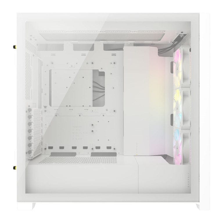 Corsair 5000D RGB Steel ATX Gaming PC Case White CC-9011243-WW