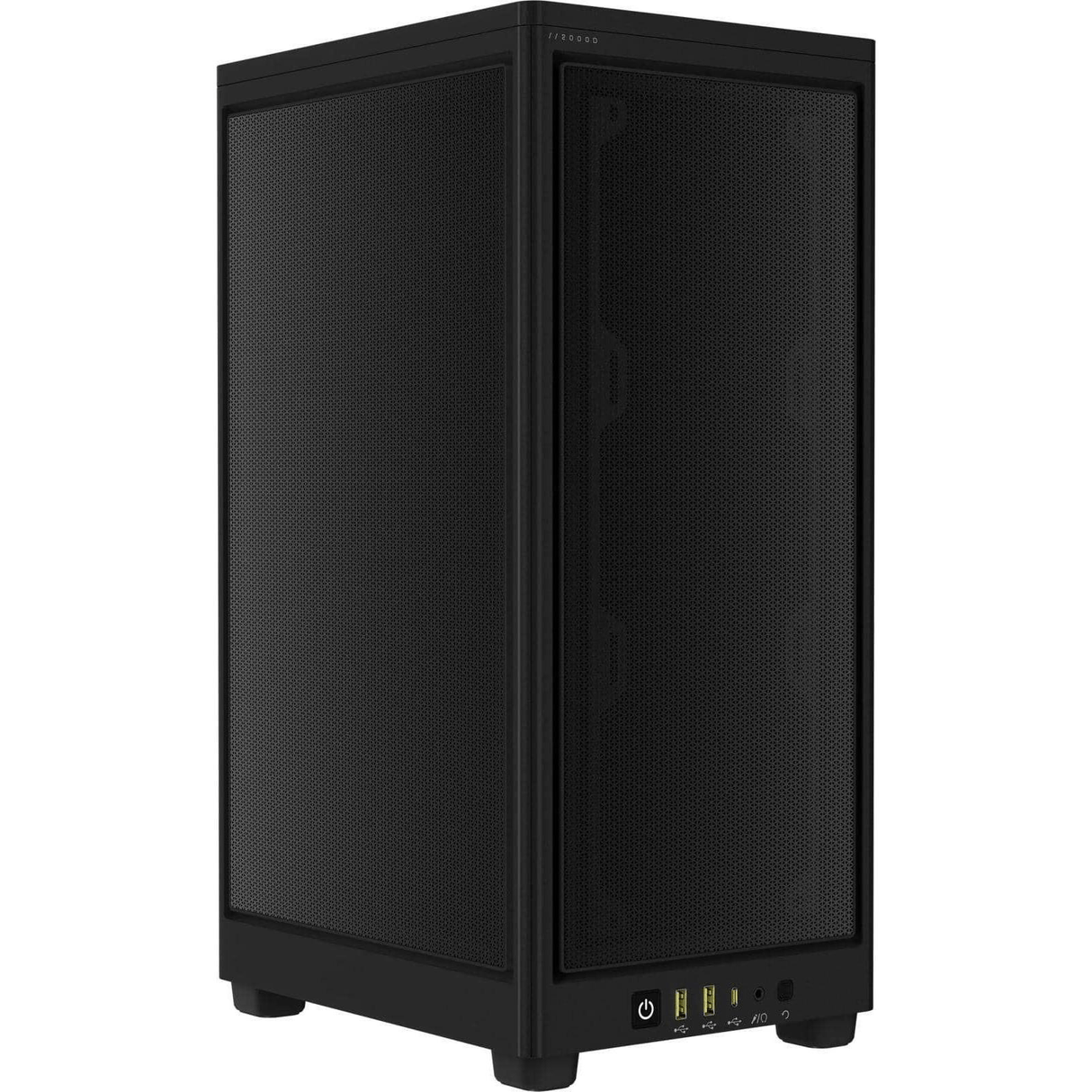 Corsair 2000D AirFlow Mini-ITX Small Form Factor PC Case Black CC-9011244-WW