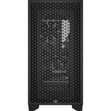 Corsair 3000D AirFlow Dark ATX Mid Tower PC Case - Black CC-9011251-WW