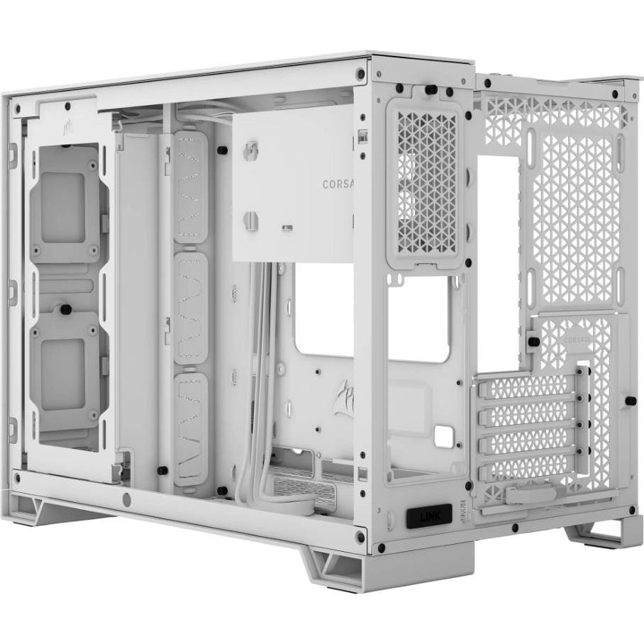 Corsair 2500D AIRFLOW Mid-Tower Dual Chamber PC Case White CC-9011264-WW