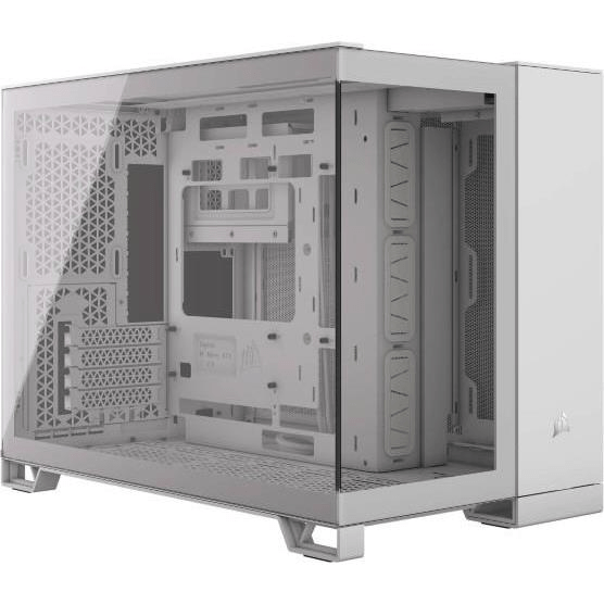 Corsair 2500X Mid-Tower Dual Chamber PC Case White CC-9011266-WW